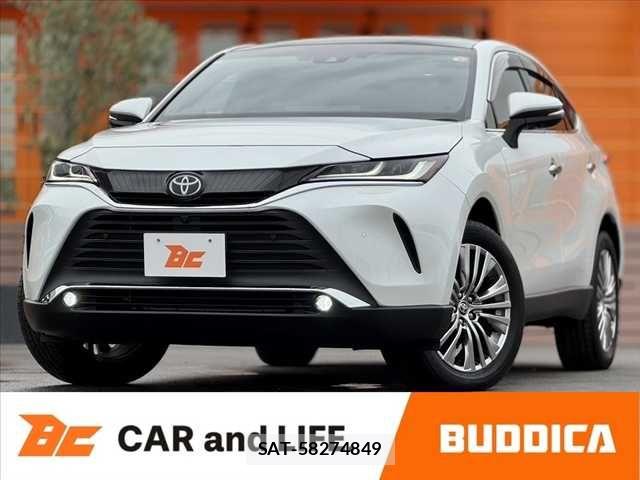 Toyota HARRIER 2024-08 8073869-0