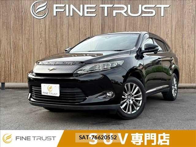 Toyota HARRIER 2014-11 8073890-0