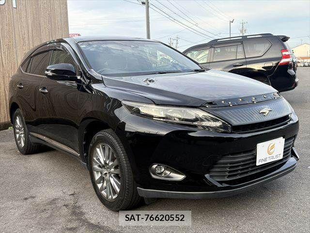 Toyota HARRIER 2014-11 8073890-18