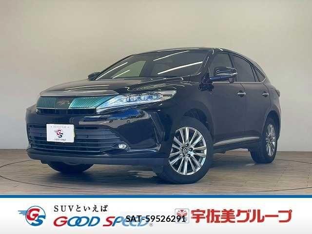 Toyota HARRIER 2018-12 8073881-0