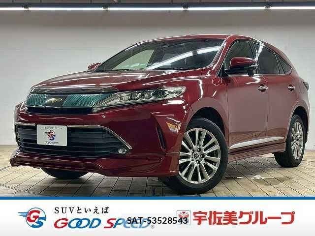 Toyota HARRIER 2017-06 8073887-0