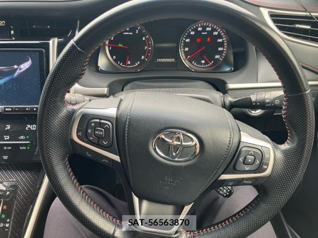 Toyota HARRIER 2017-08 8073891-14