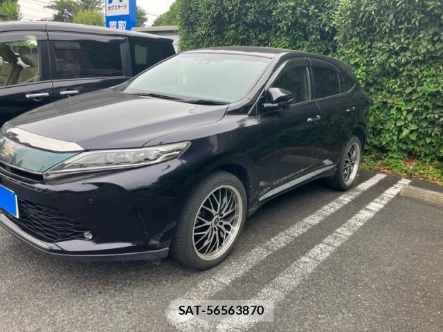 Toyota HARRIER 2017-08 8073891-1