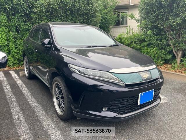 Toyota HARRIER 2017-08 8073891-2