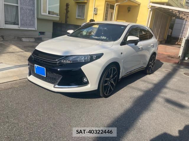 Toyota HARRIER 2015-11 8073889-1