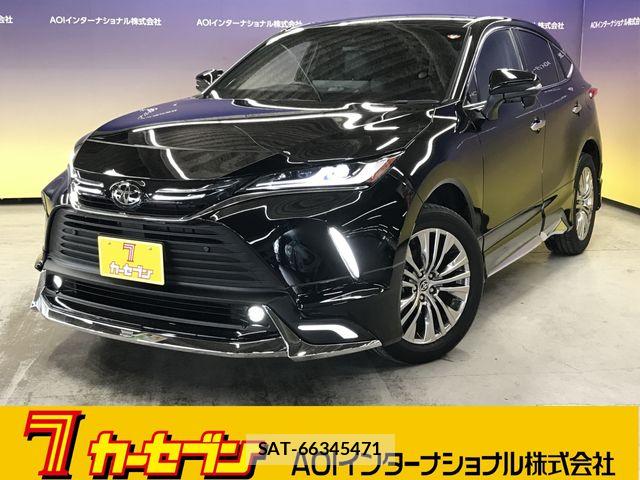 Toyota HARRIER 2024-08 8073872-0