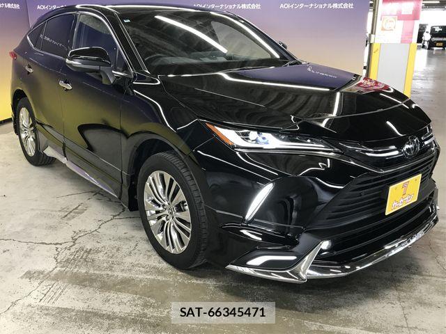Toyota HARRIER 2024-08 8073872-5