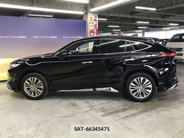 Toyota HARRIER 2024-08 8073872-8