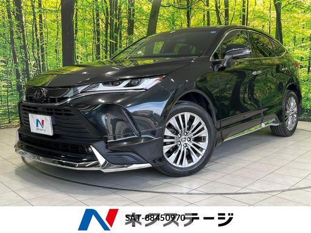 Toyota HARRIER 2021-03 8073877-0