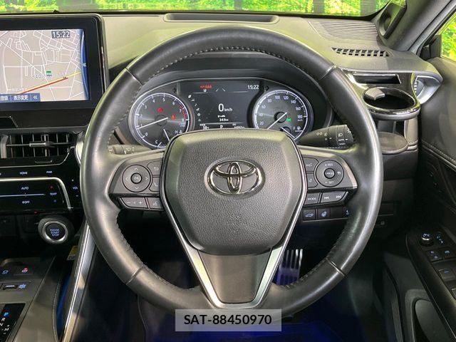 Toyota HARRIER 2021-03 8073877-8