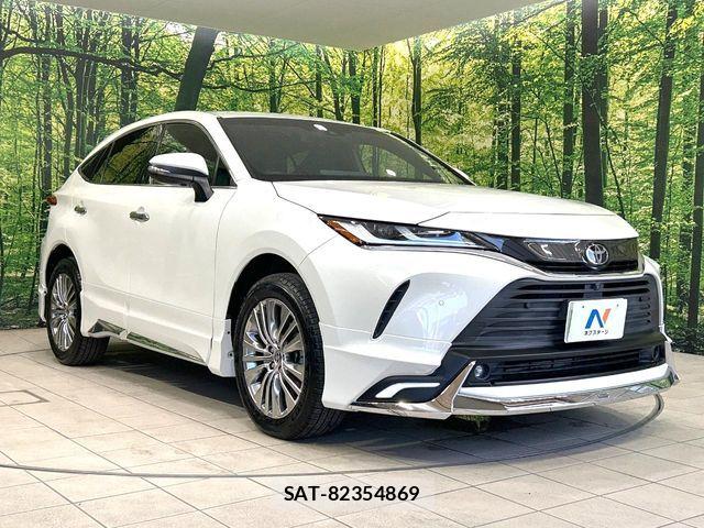 Toyota HARRIER 2020-07 8073875-1