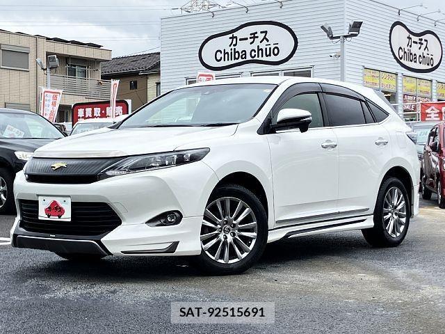 Toyota HARRIER 2016-04 8099386-0