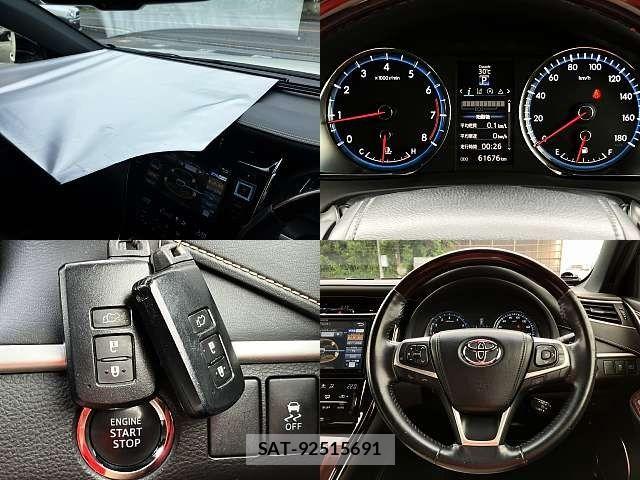 Toyota HARRIER 2016-04 8099386-5