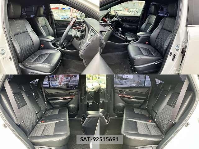 Toyota HARRIER 2016-04 8099386-6