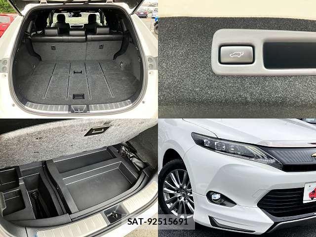 Toyota HARRIER 2016-04 8099386-7