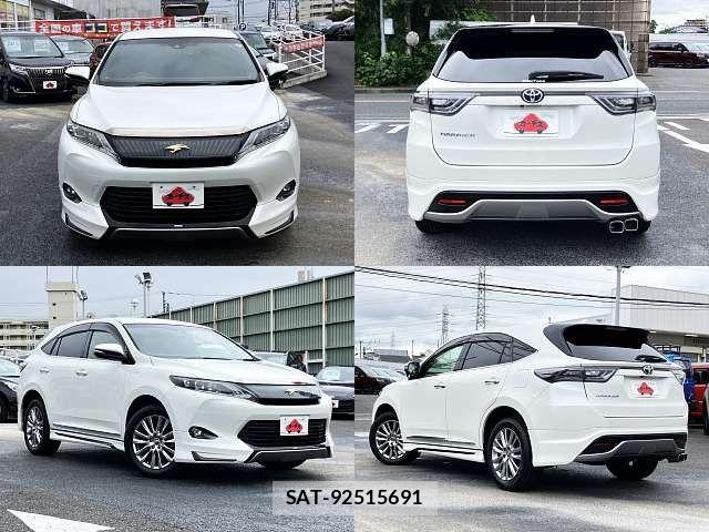 Toyota HARRIER 2016-04 8099386-8
