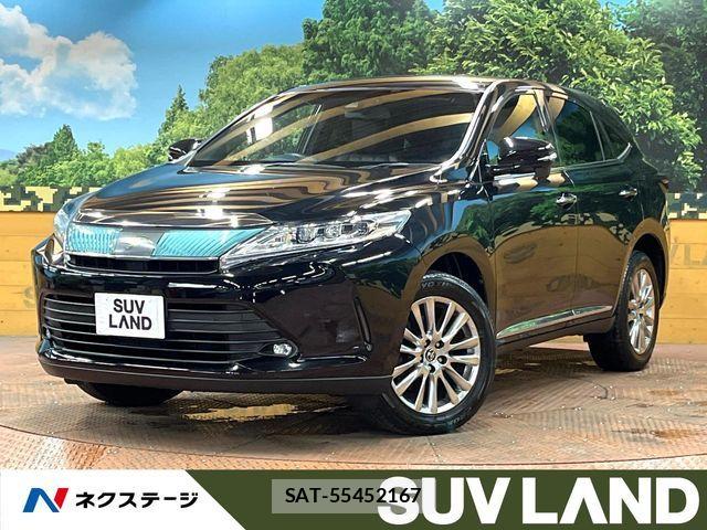 Toyota HARRIER 2018-04 8099375-0