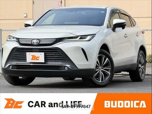 Toyota HARRIER 2021-02 8099374-0