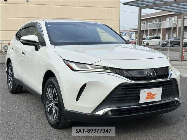 Toyota HARRIER 2021-02 8099374-4