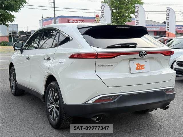 Toyota HARRIER 2021-02 8099374-7