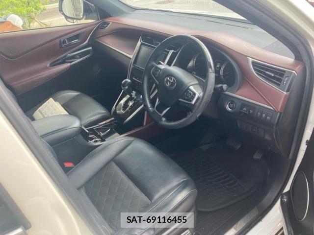 Toyota HARRIER 2017-07 8099394-9