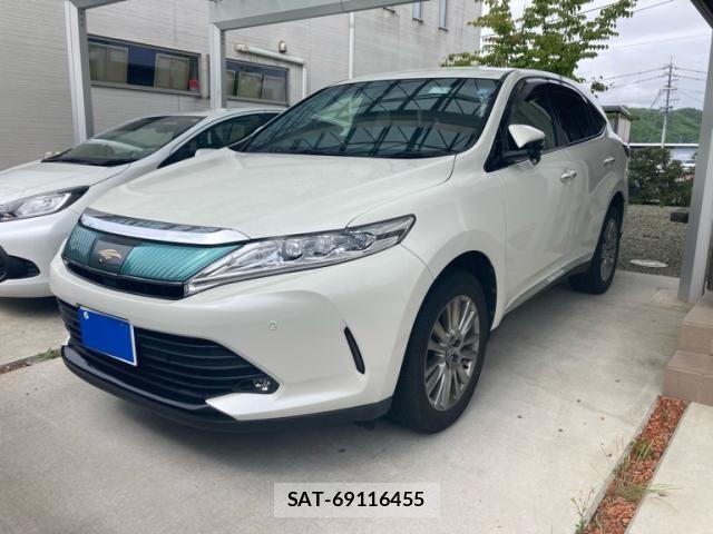 Toyota HARRIER 2017-07 8099394-1