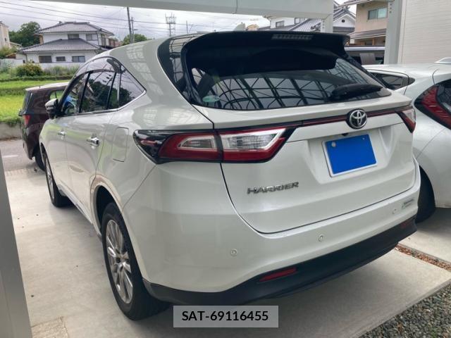 Toyota HARRIER 2017-07 8099394-4