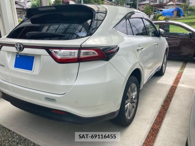 Toyota HARRIER 2017-07 8099394-6