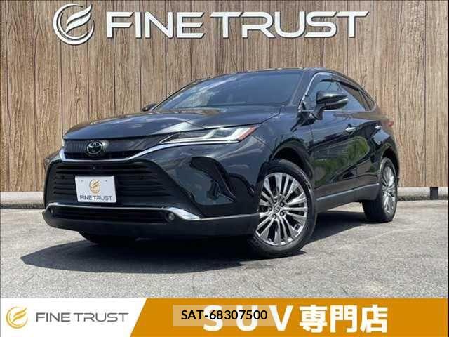 Toyota HARRIER 2020-07 8099359-0