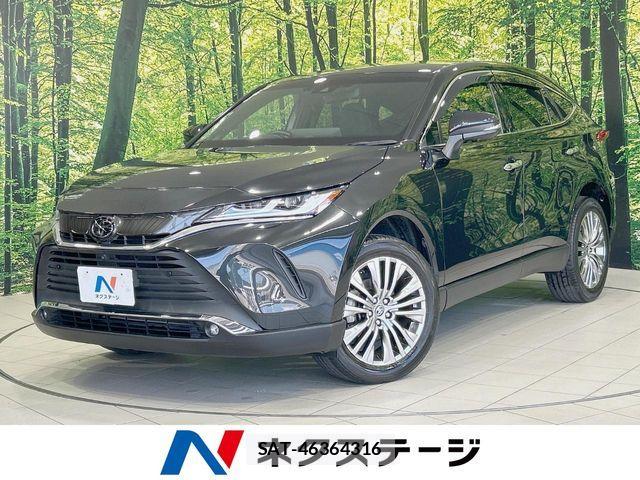 Toyota HARRIER 2021-02 8099370-0