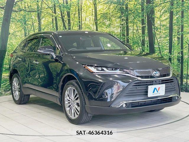 Toyota HARRIER 2021-02 8099370-15