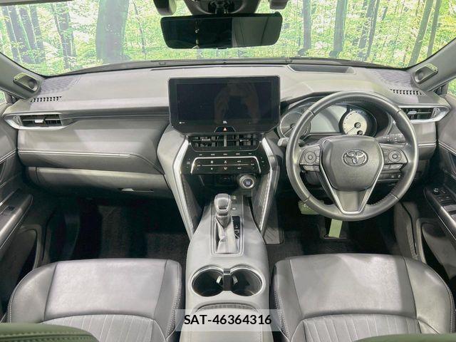 Toyota HARRIER 2021-02 8099370-1