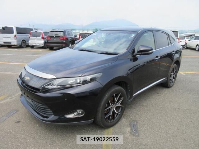 Toyota HARRIER 2015-07 8099407-0