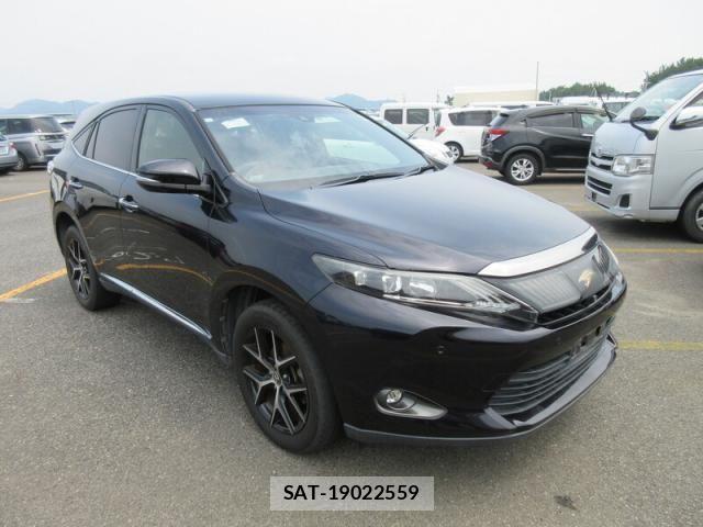 Toyota HARRIER 2015-07 8099407-2