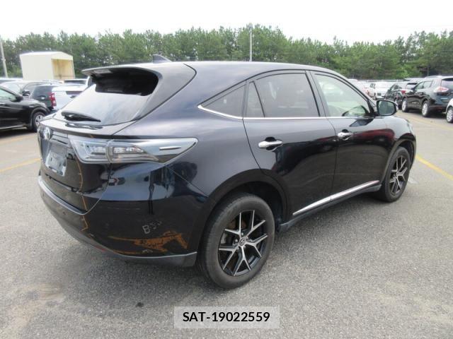 Toyota HARRIER 2015-07 8099407-6