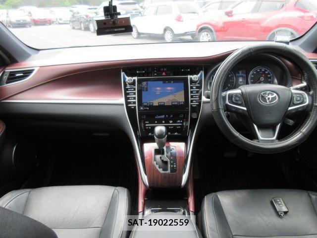 Toyota HARRIER 2015-07 8099407-8