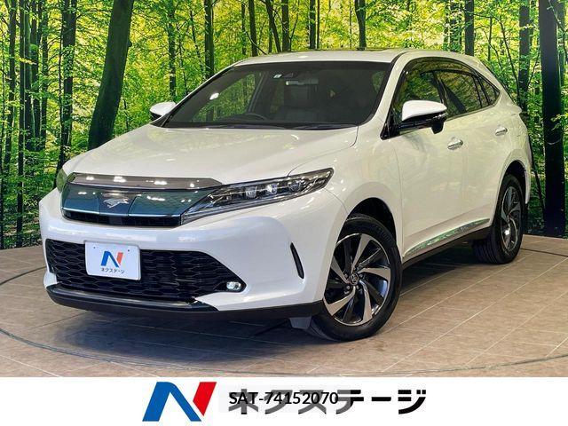 Toyota HARRIER 2017-08 8099377-0