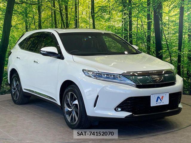 Toyota HARRIER 2017-08 8099377-15