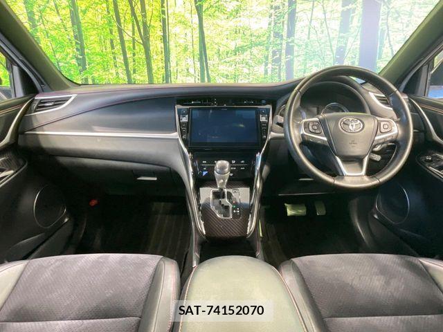 Toyota HARRIER 2017-08 8099377-1
