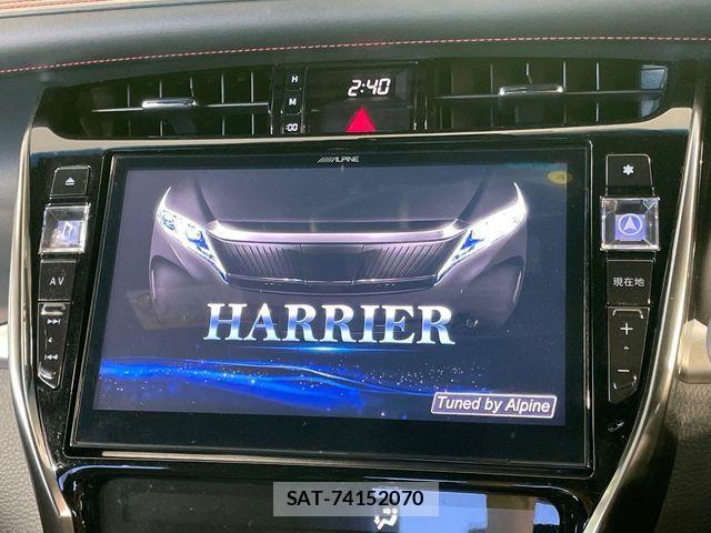 Toyota HARRIER 2017-08 8099377-4