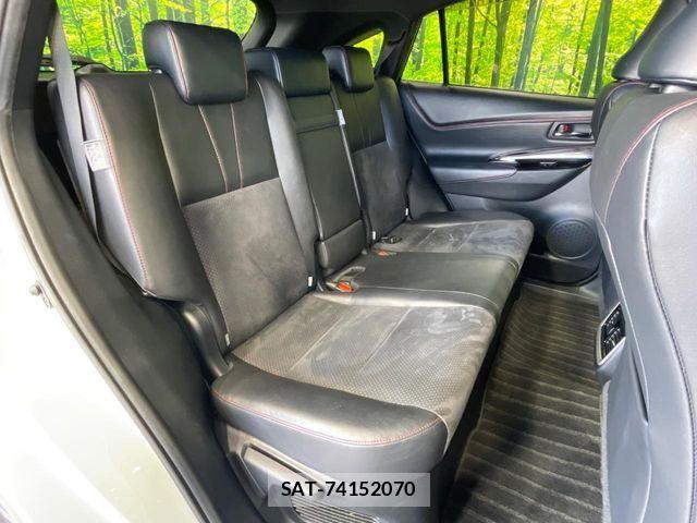 Toyota HARRIER 2017-08 8099377-8