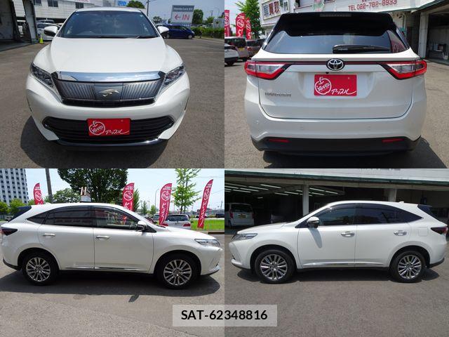 Toyota HARRIER 2019-07 8099364-3