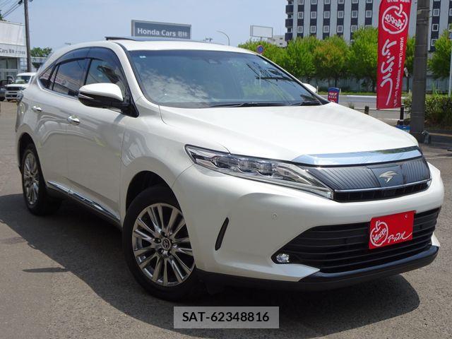 Toyota HARRIER 2019-07 8099364-4