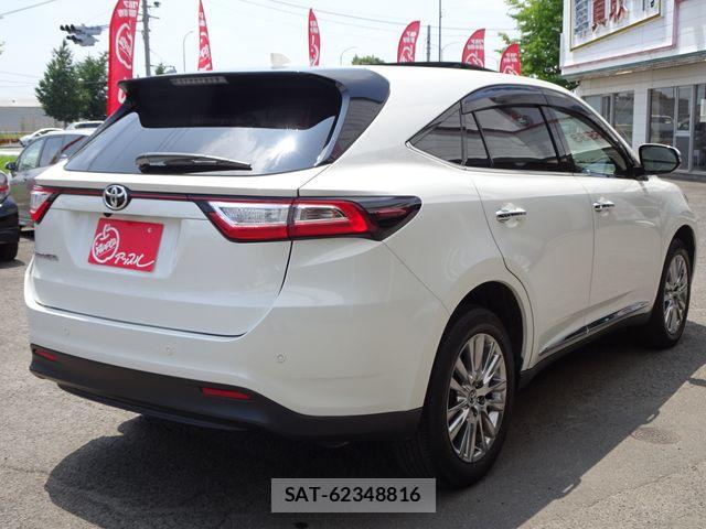 Toyota HARRIER 2019-07 8099364-5