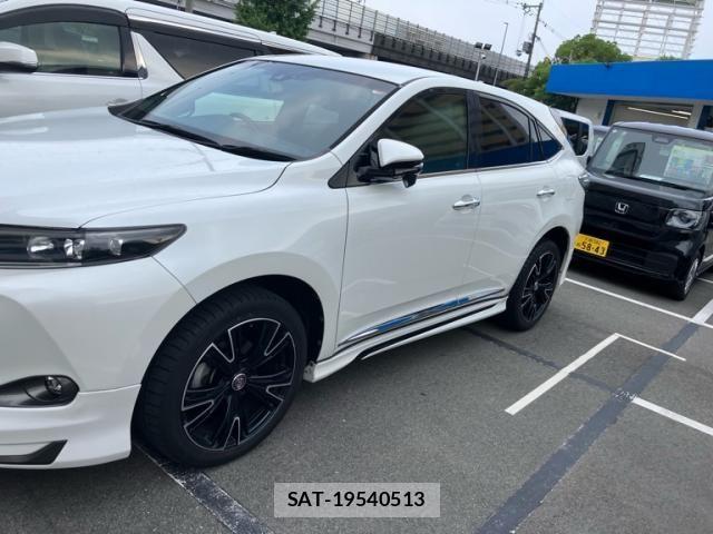 Toyota HARRIER 2015-07 8099395-2