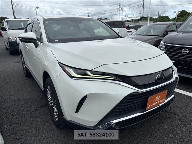 Toyota HARRIER 2021-02 8099362-0