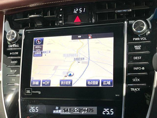 Toyota HARRIER 2015-04 8099399-2