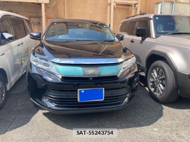 Toyota HARRIER 2018-04 8099382-0