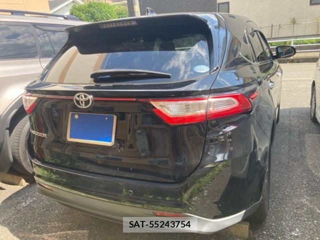 Toyota HARRIER 2018-04 8099382-3