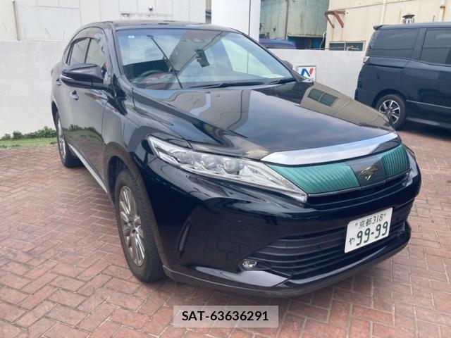 Toyota HARRIER 2017-06 8099398-0